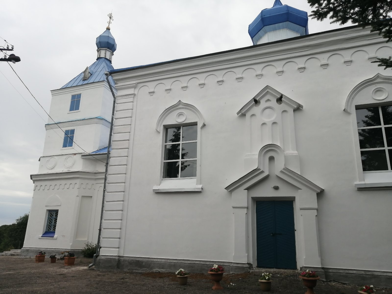 Церковь Святой Параскевы Пятницы в Плисе