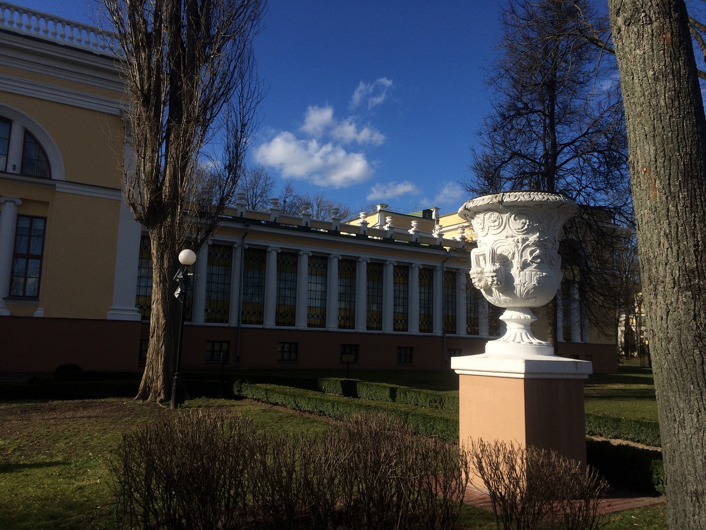 Гомельский дворцово-парковый ансамбль Румянцевых и Паскевичей — фото 4