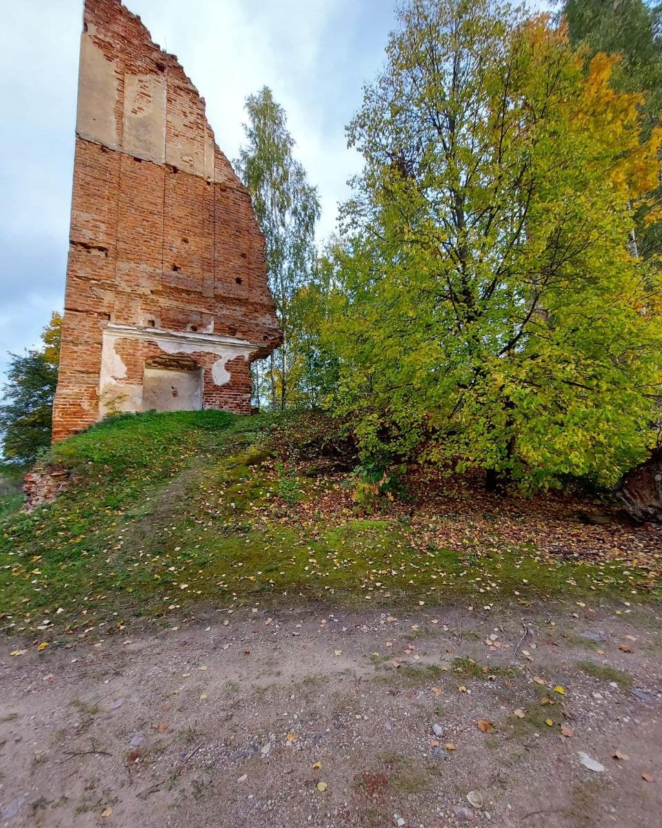 Губино. Костел Святого Антония (руины) — фото 2