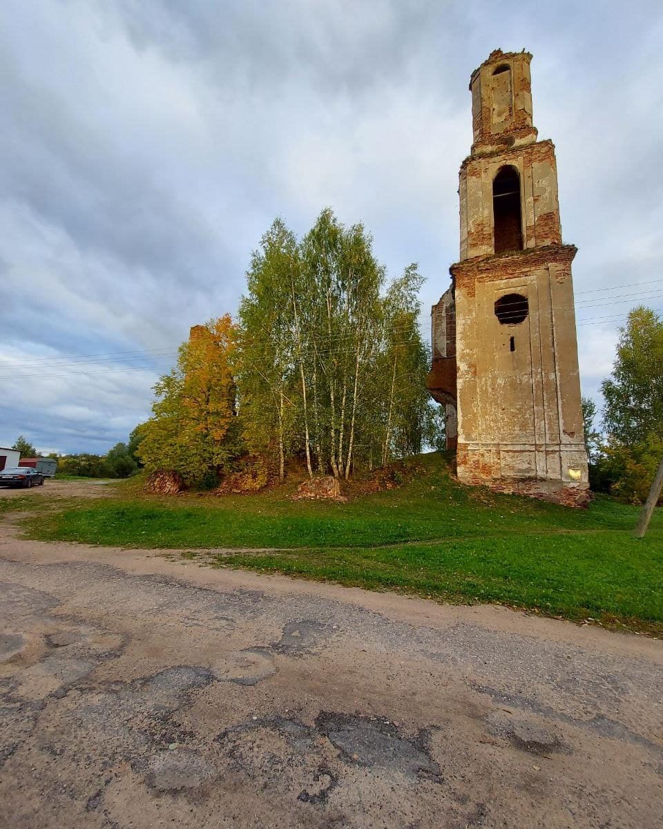 Губино. Костел Святого Антония (руины) — фото 4