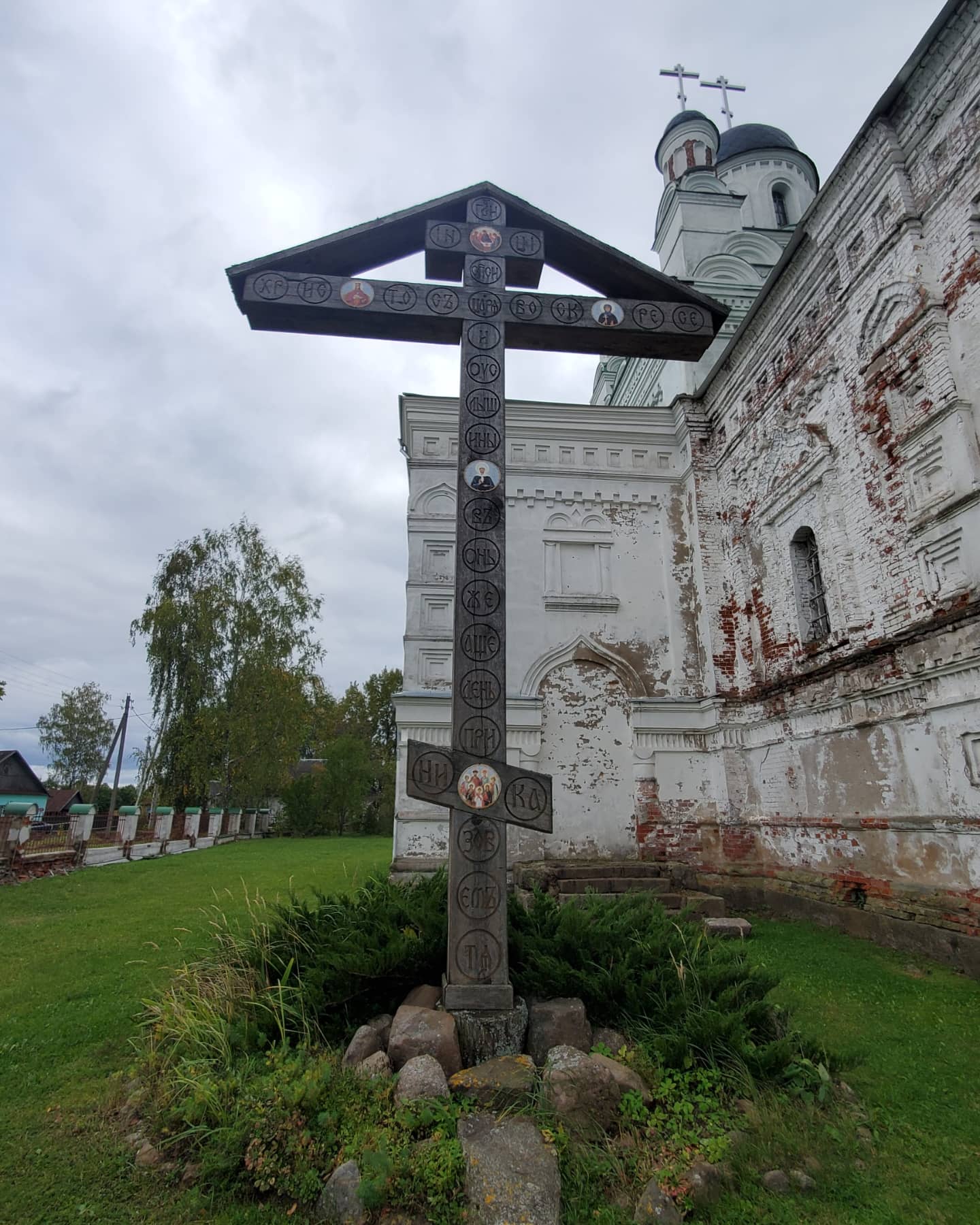 Храм Святой Живоначальной Троицы в агрогородке Улла — фото 2
