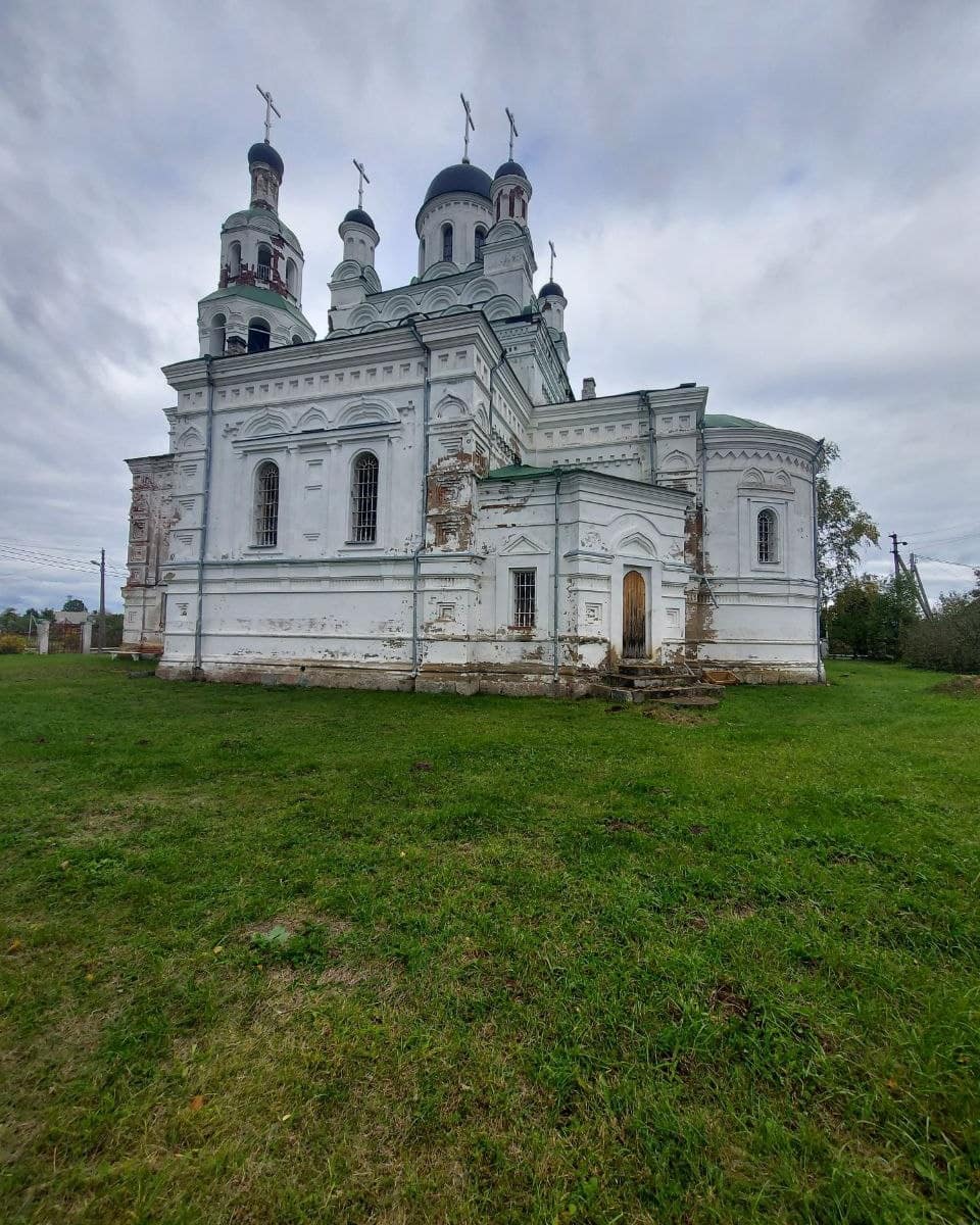 Храм Святой Живоначальной Троицы в агрогородке Улла — фото 7