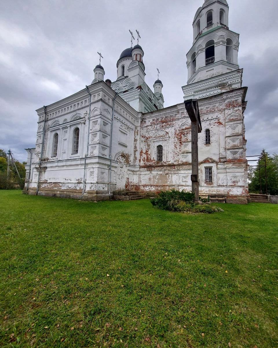 Храм Святой Живоначальной Троицы в агрогородке Улла — фото 8