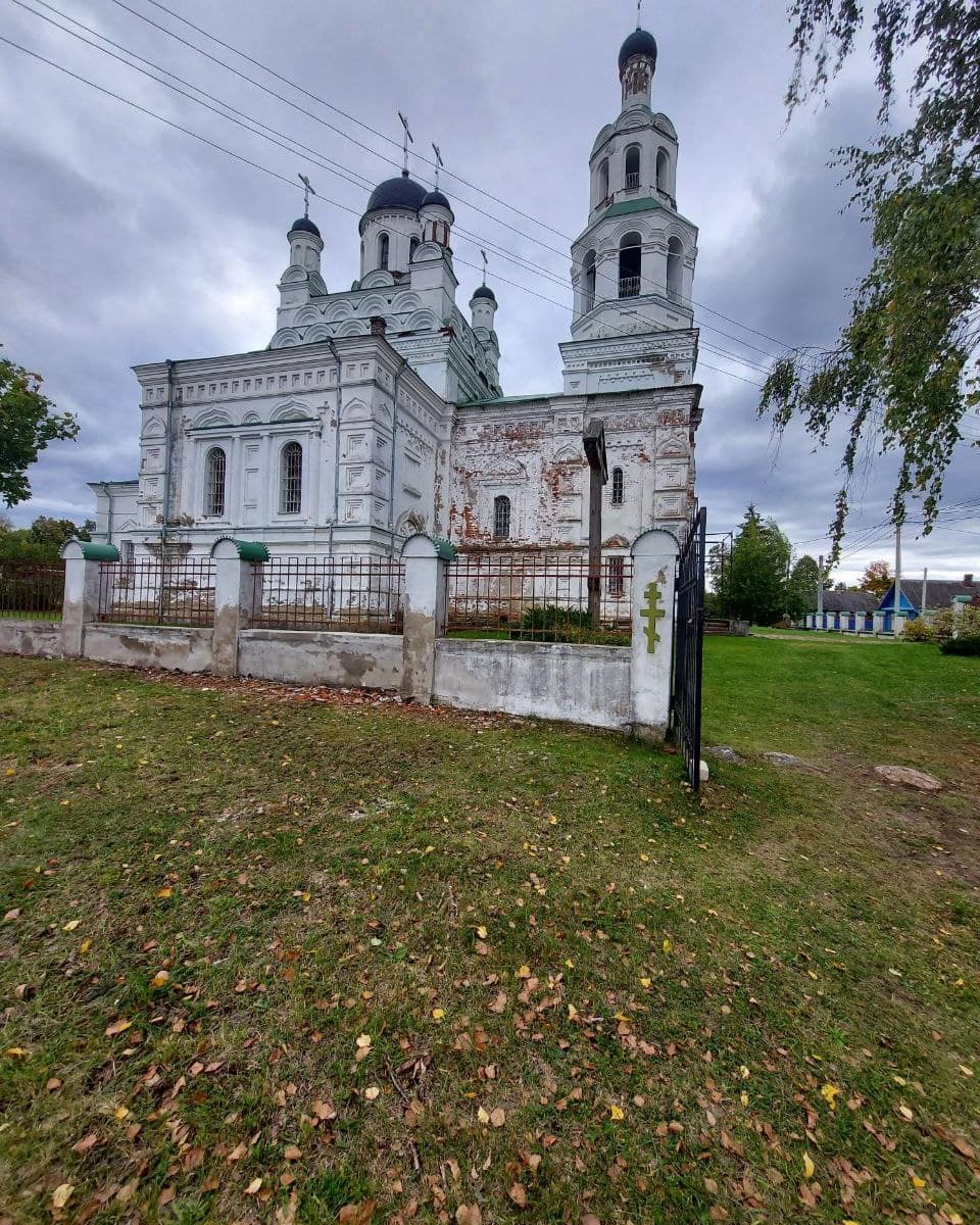 Храм Святой Живоначальной Троицы в агрогородке Улла — фото 9