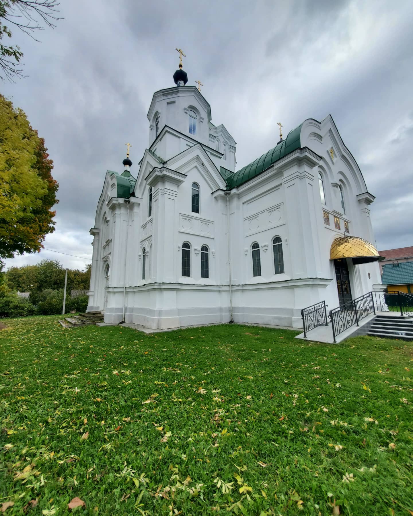Ильинская церковь в Бешенковичах