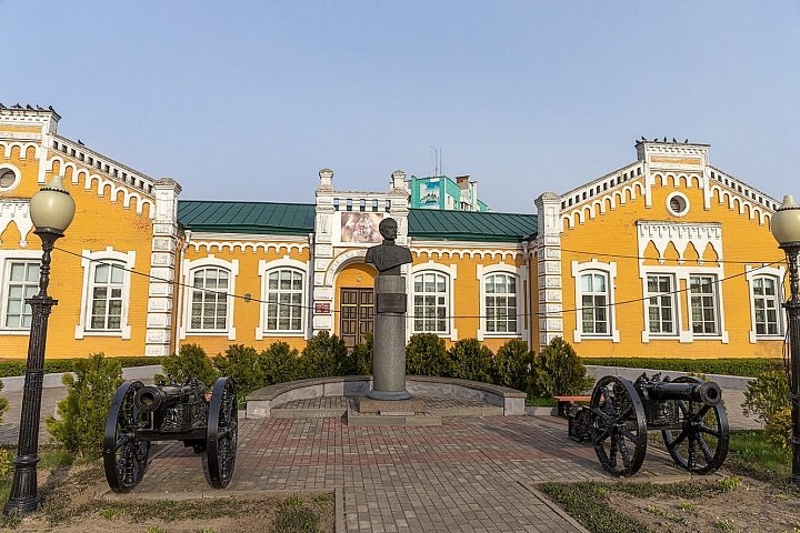 Краеведческий музей в Добруше