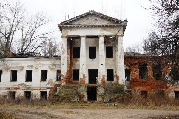 Усадьба Глазко в Россонах