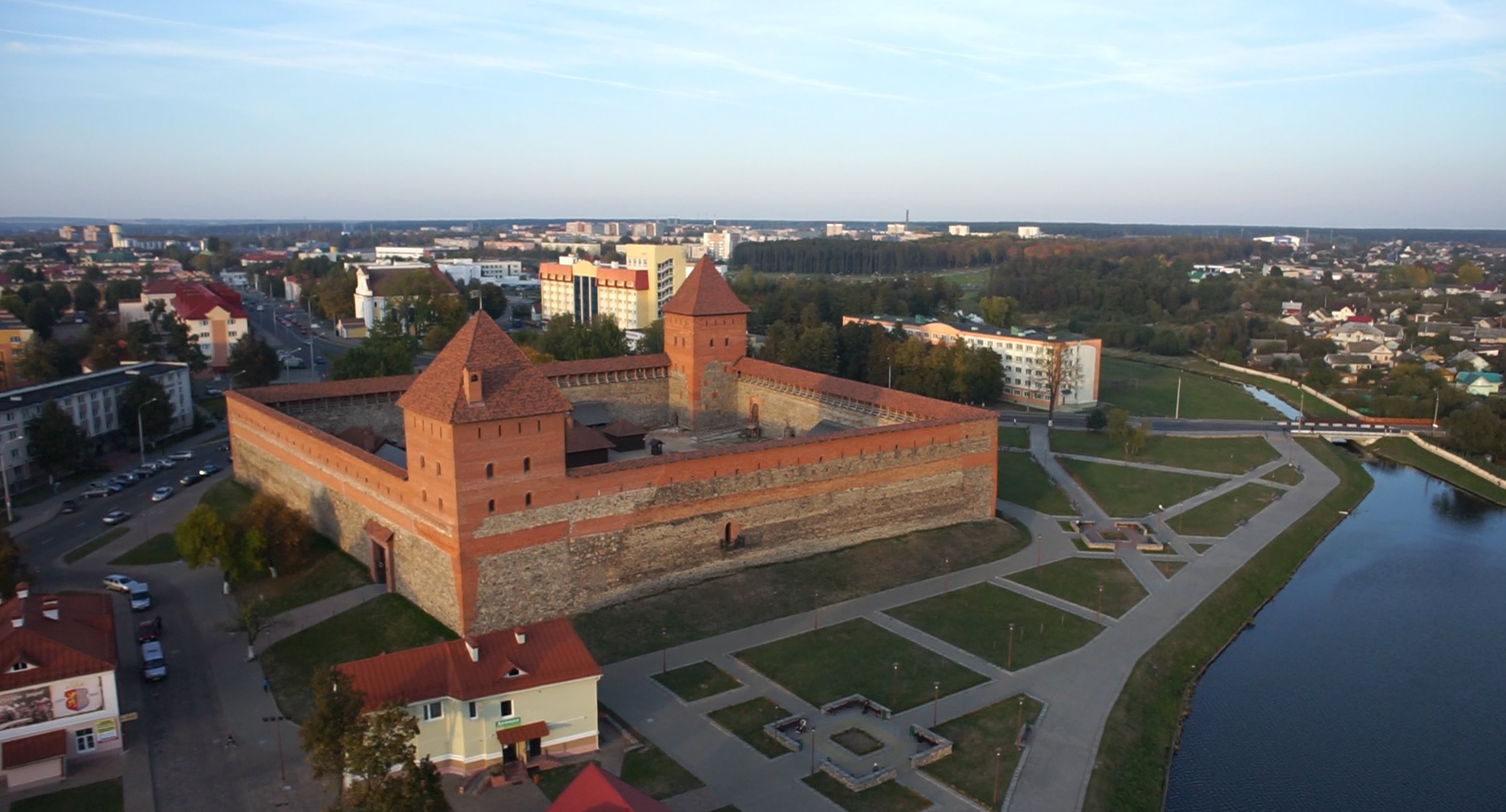 Памятники оборонного зодчества