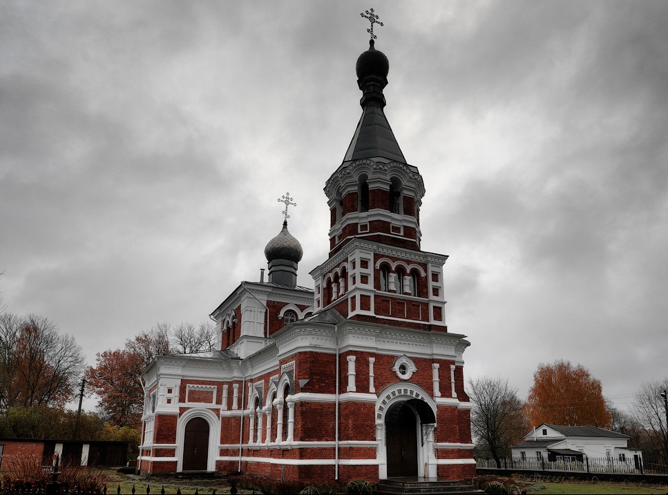 Свято-Вознесенская церковь в Лужесно
