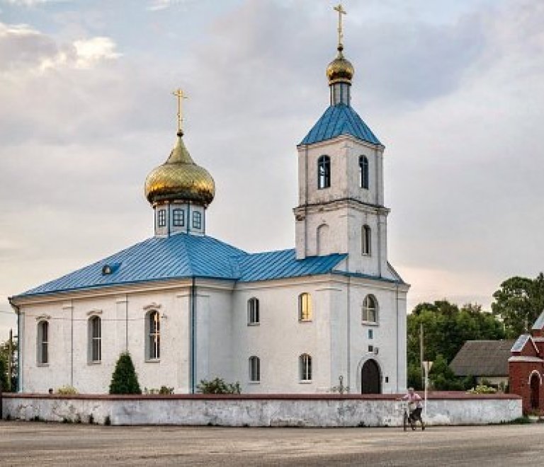 Церковь Рождества Пресвятой Богородицы в Лужках