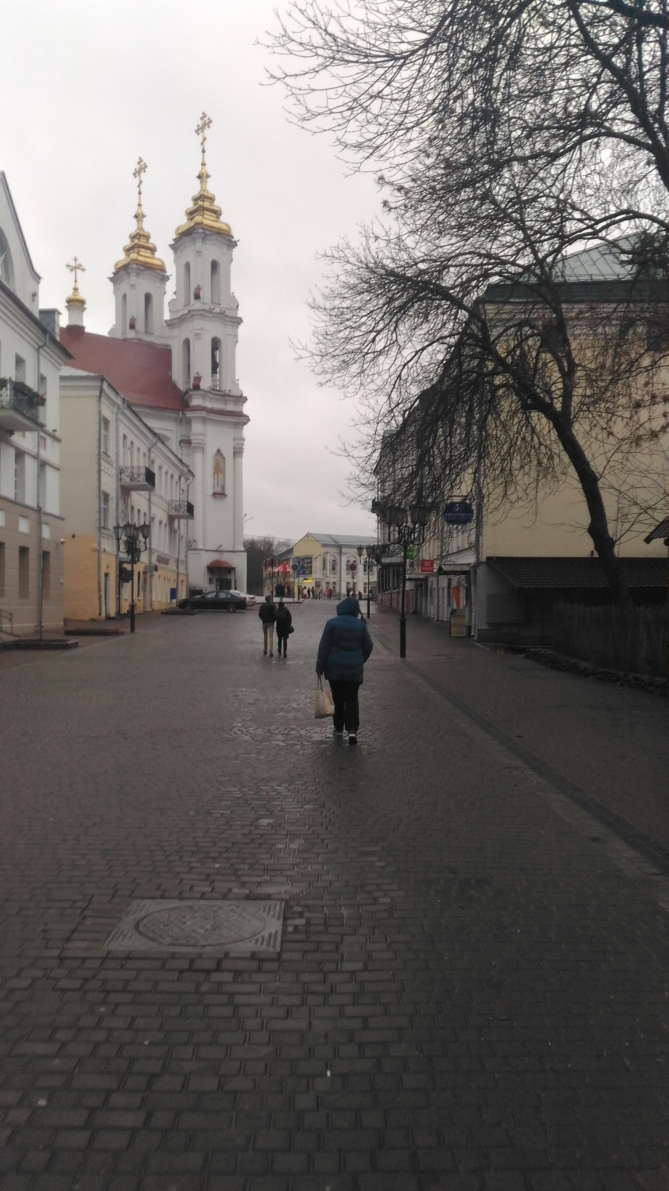 Улица Толстого в Витебске — фото 2