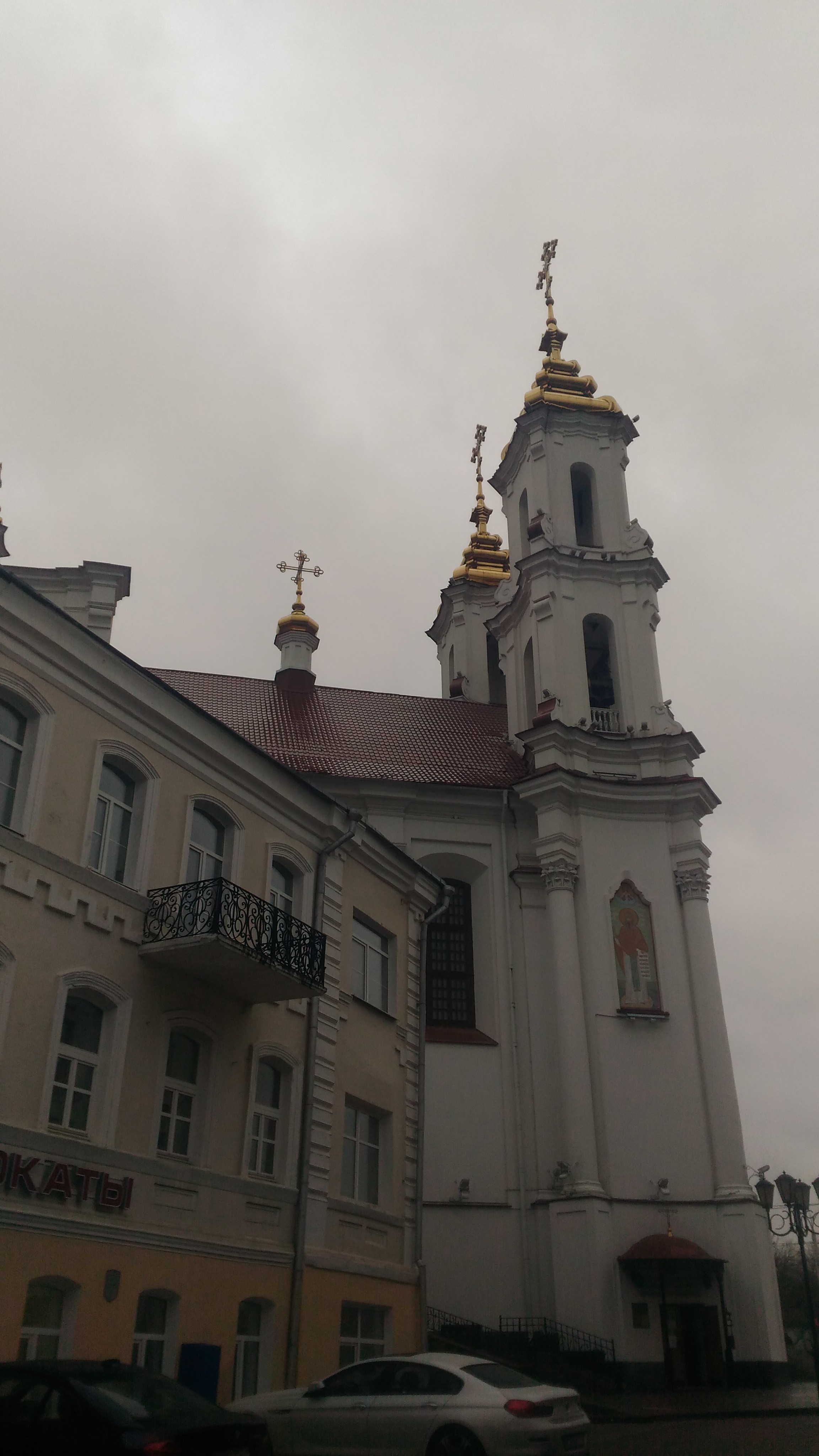 Свято-Воскресенская церковь в Витебске — фото 5