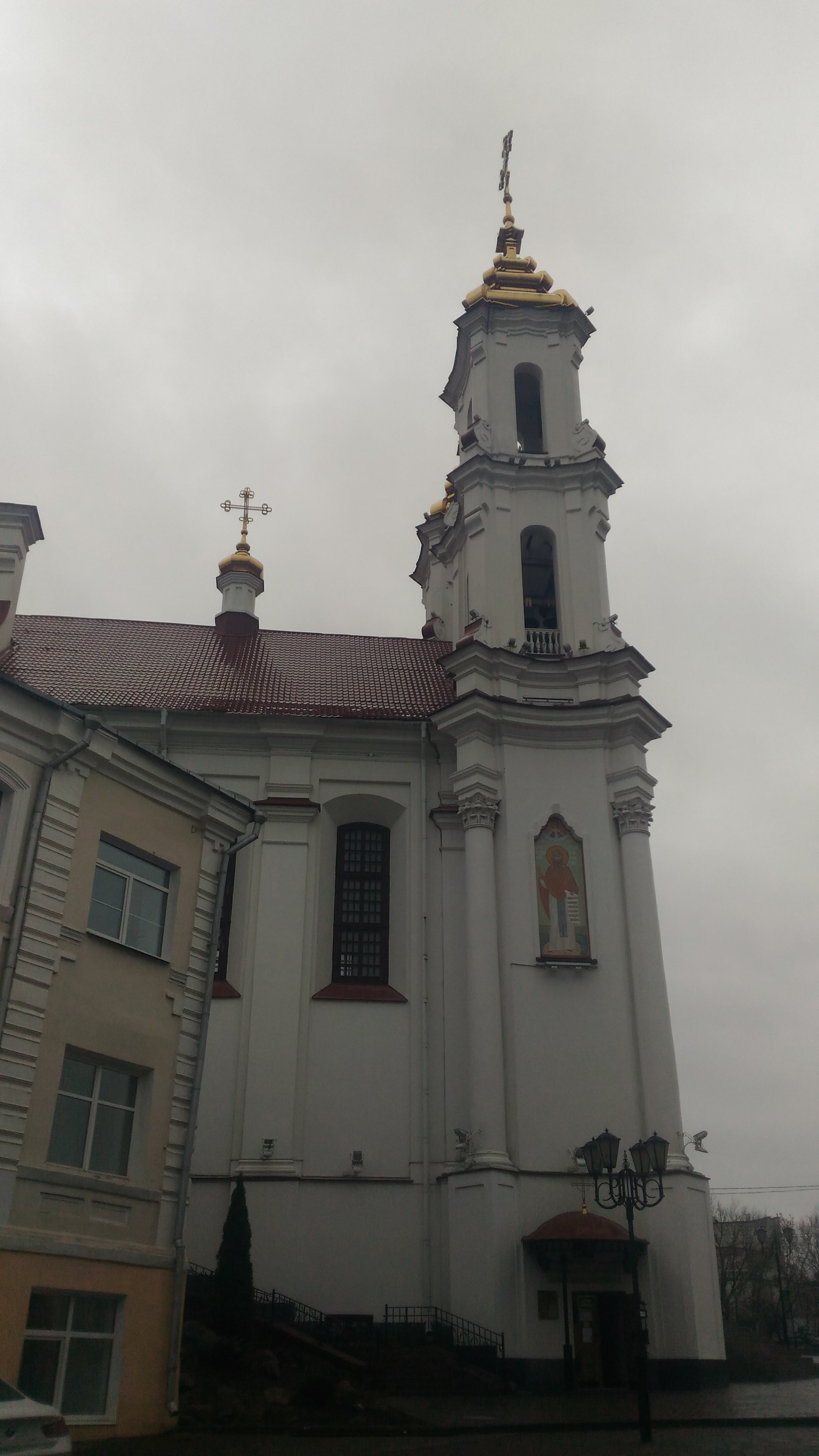Свято-Воскресенская церковь в Витебске — фото 4