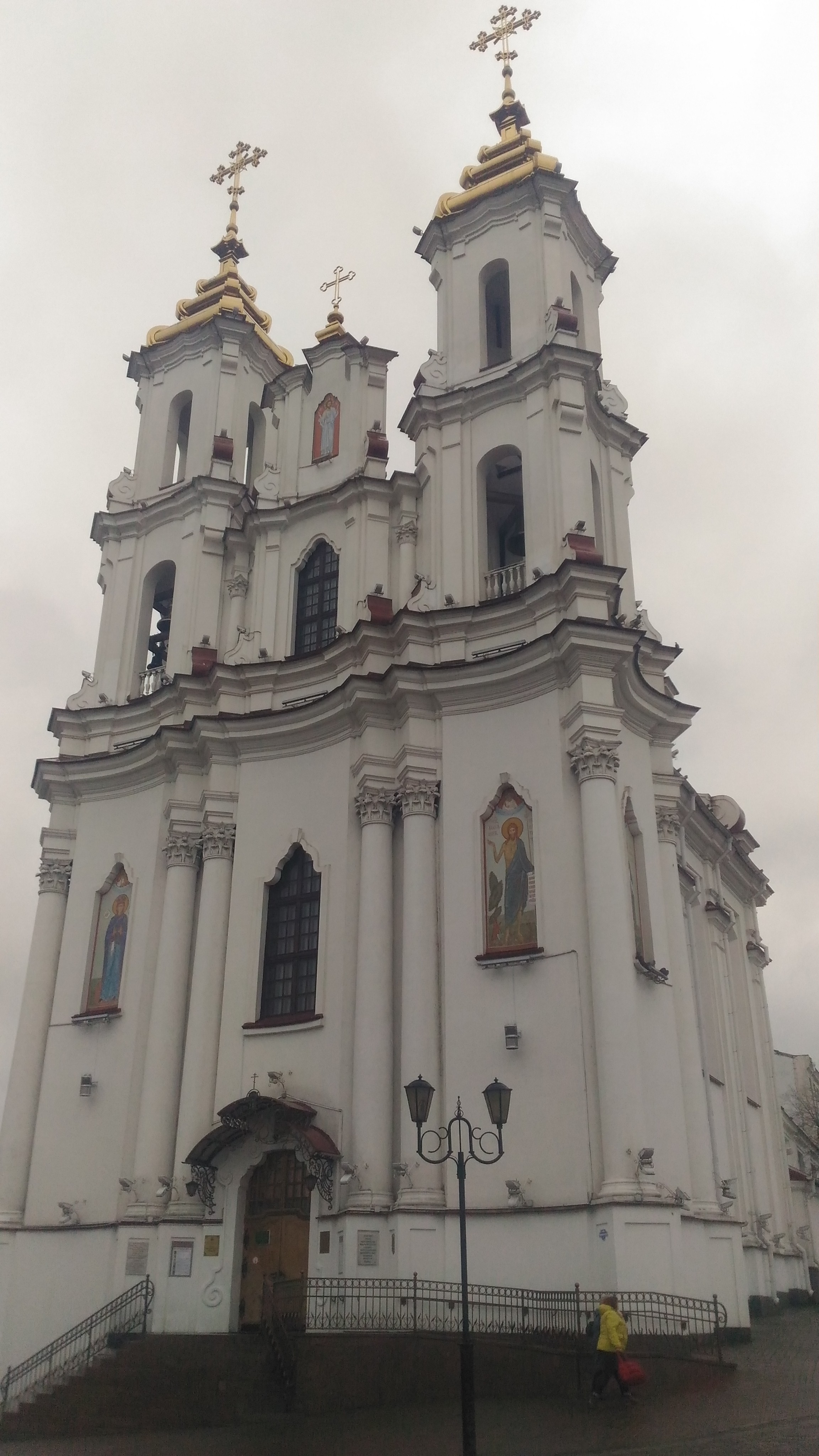 Свято-Воскресенская церковь в Витебске