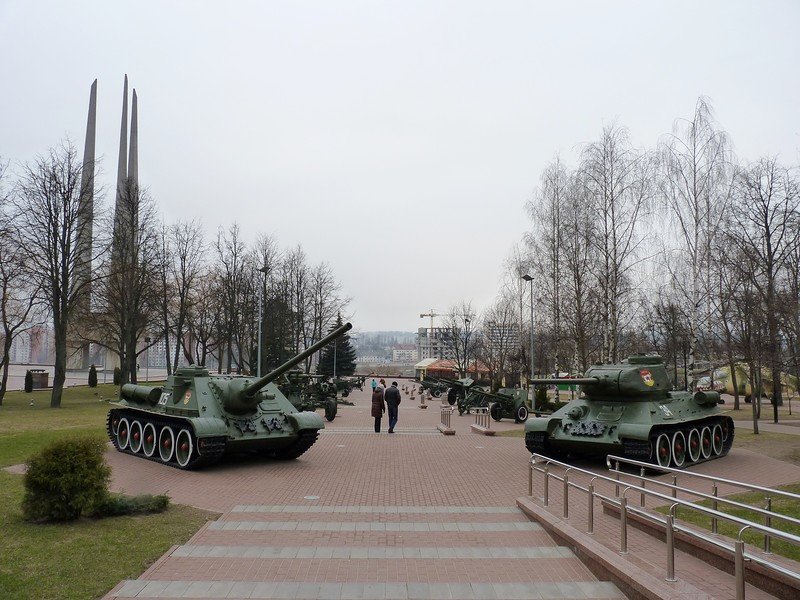 Парк Победителей в Витебске — фото 3