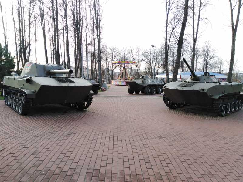 Парк Победителей в Витебске — фото 5
