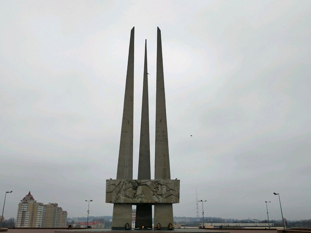 Парк Победителей в Витебске