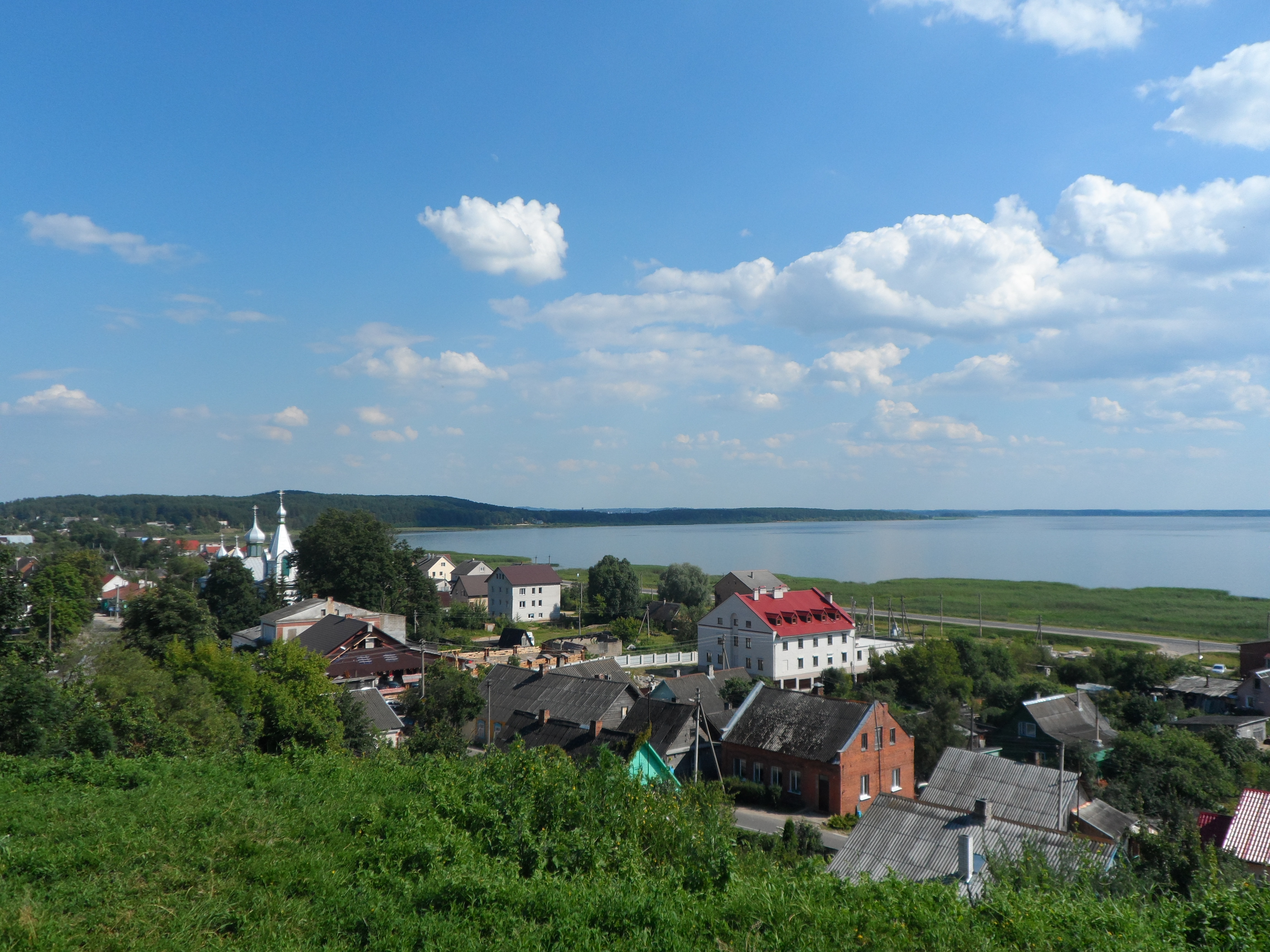 Замковая гора в Браславе — фото 2