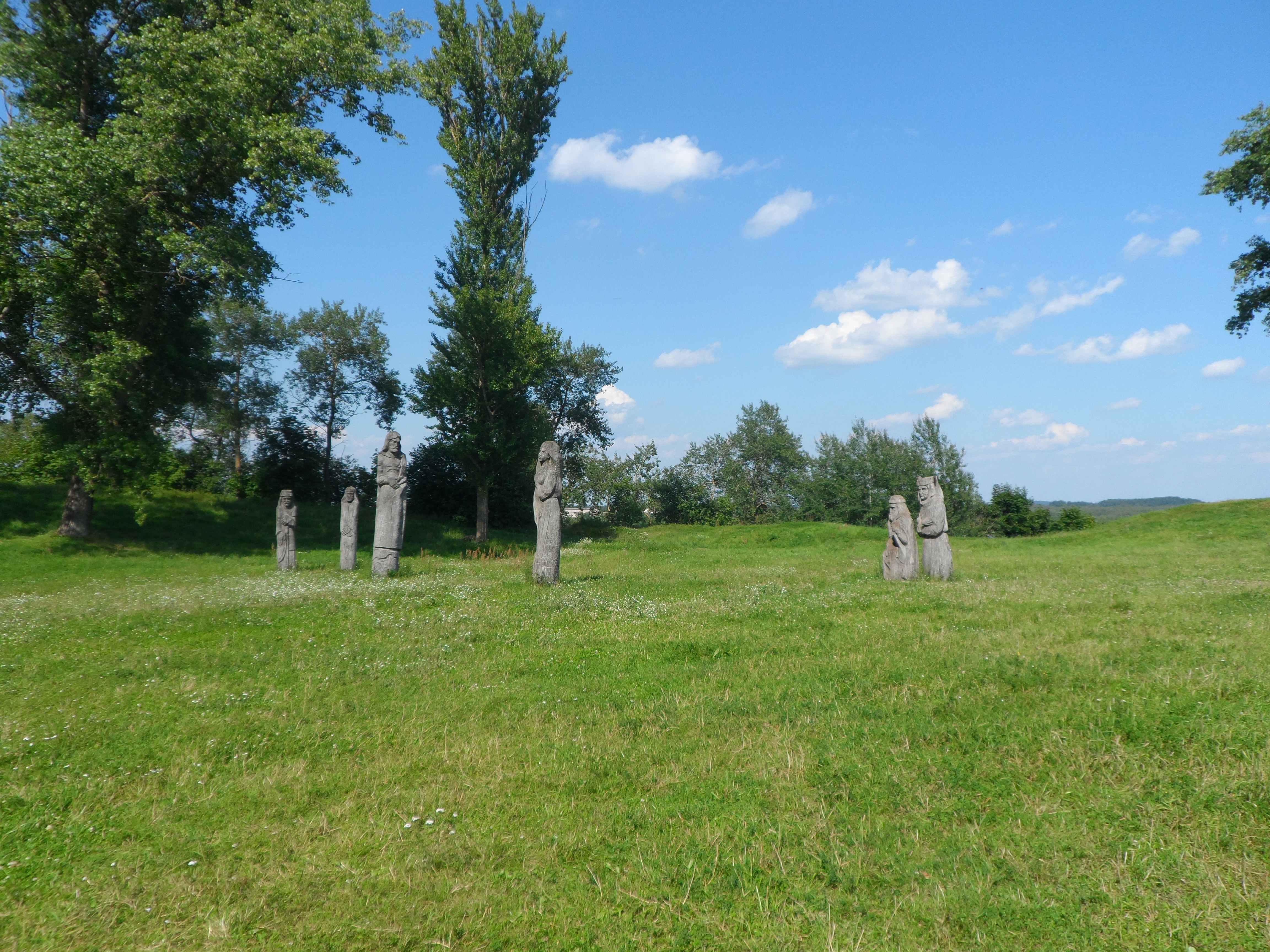 Замковая гора в Браславе