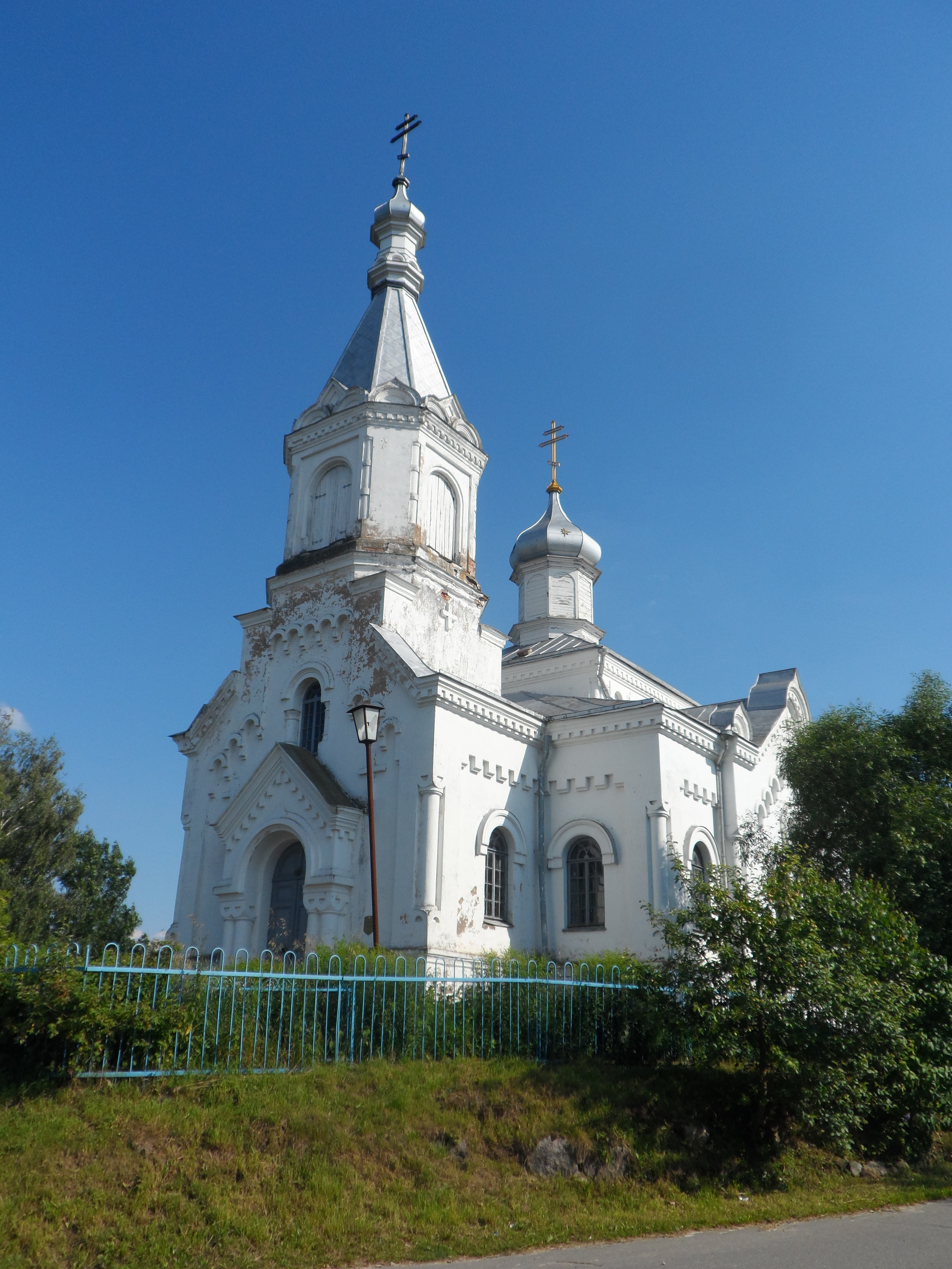 Церковь Николая Чудотворца в Иказни — фото 2