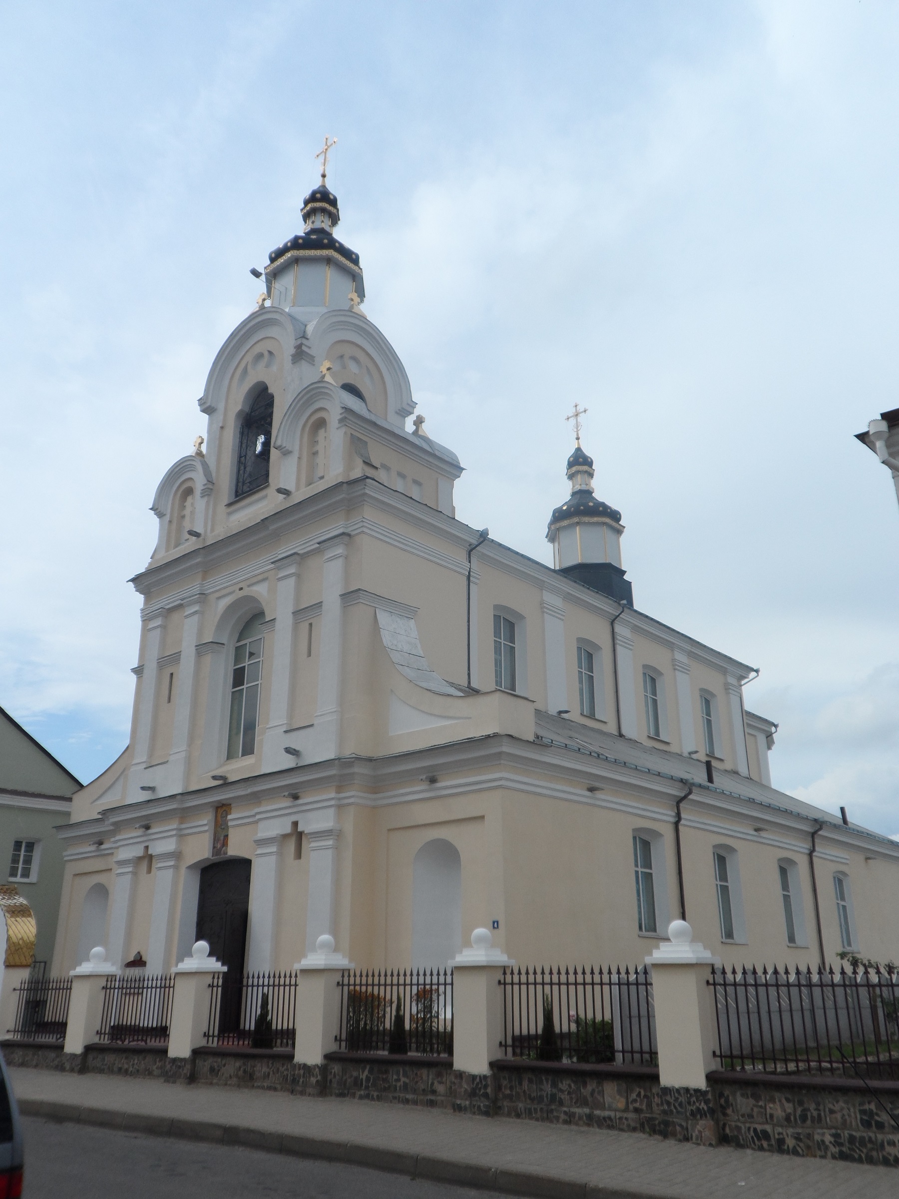 Николаевский собор в Новогрудке