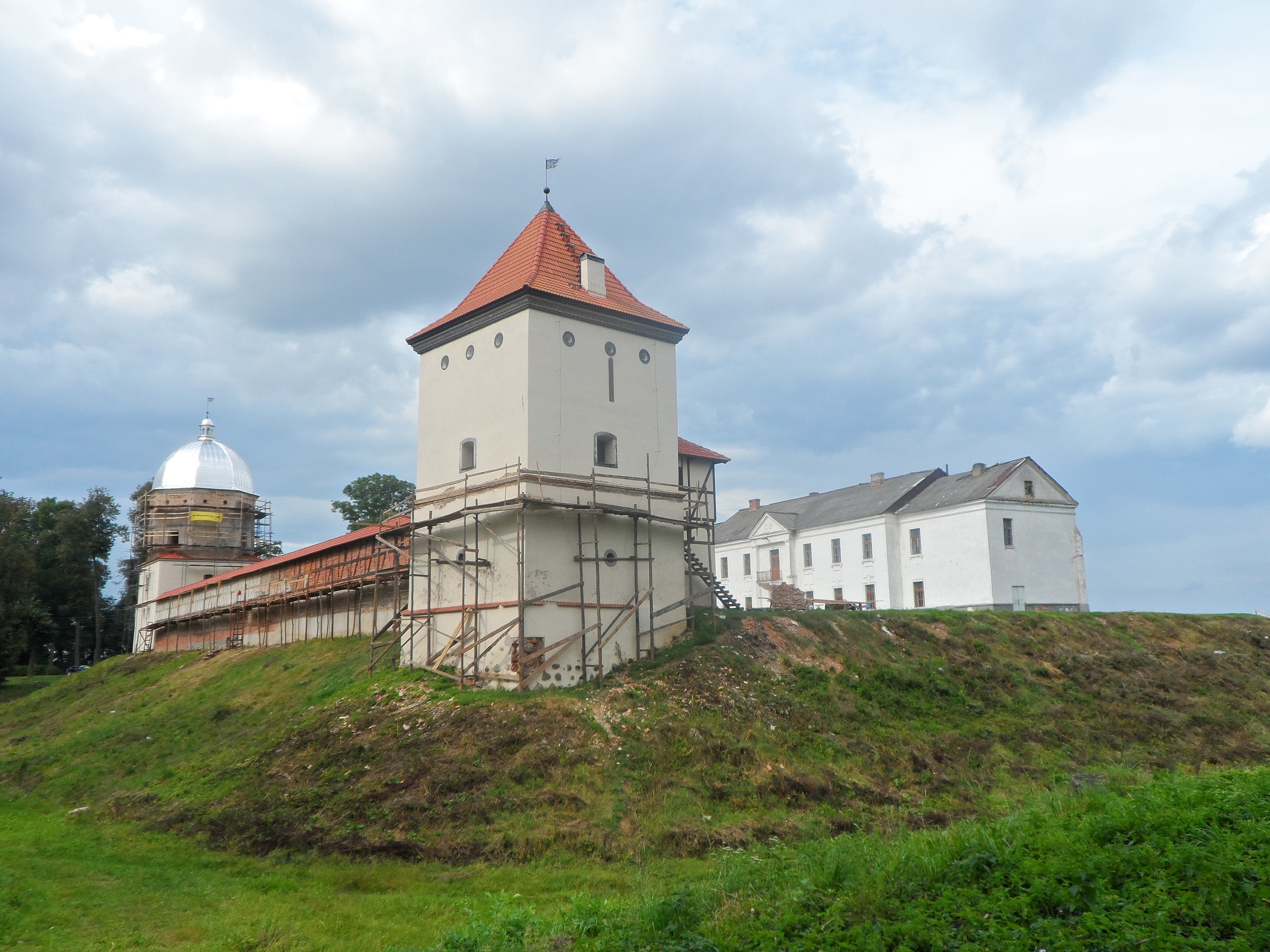 Любчанский замок