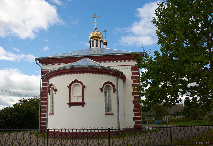 Церковь Иконы Божией Матери «Всех скорбящих Радость» в Шарковщине