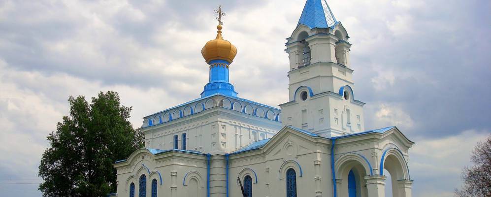 Спасо-Преображенская церковь в Шпаковщине