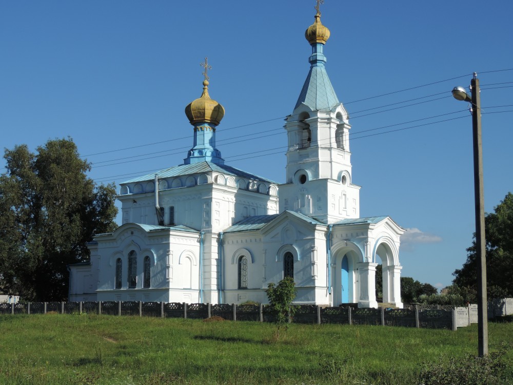 Спасо-Преображенская церковь в Шпаковщине — фото 2