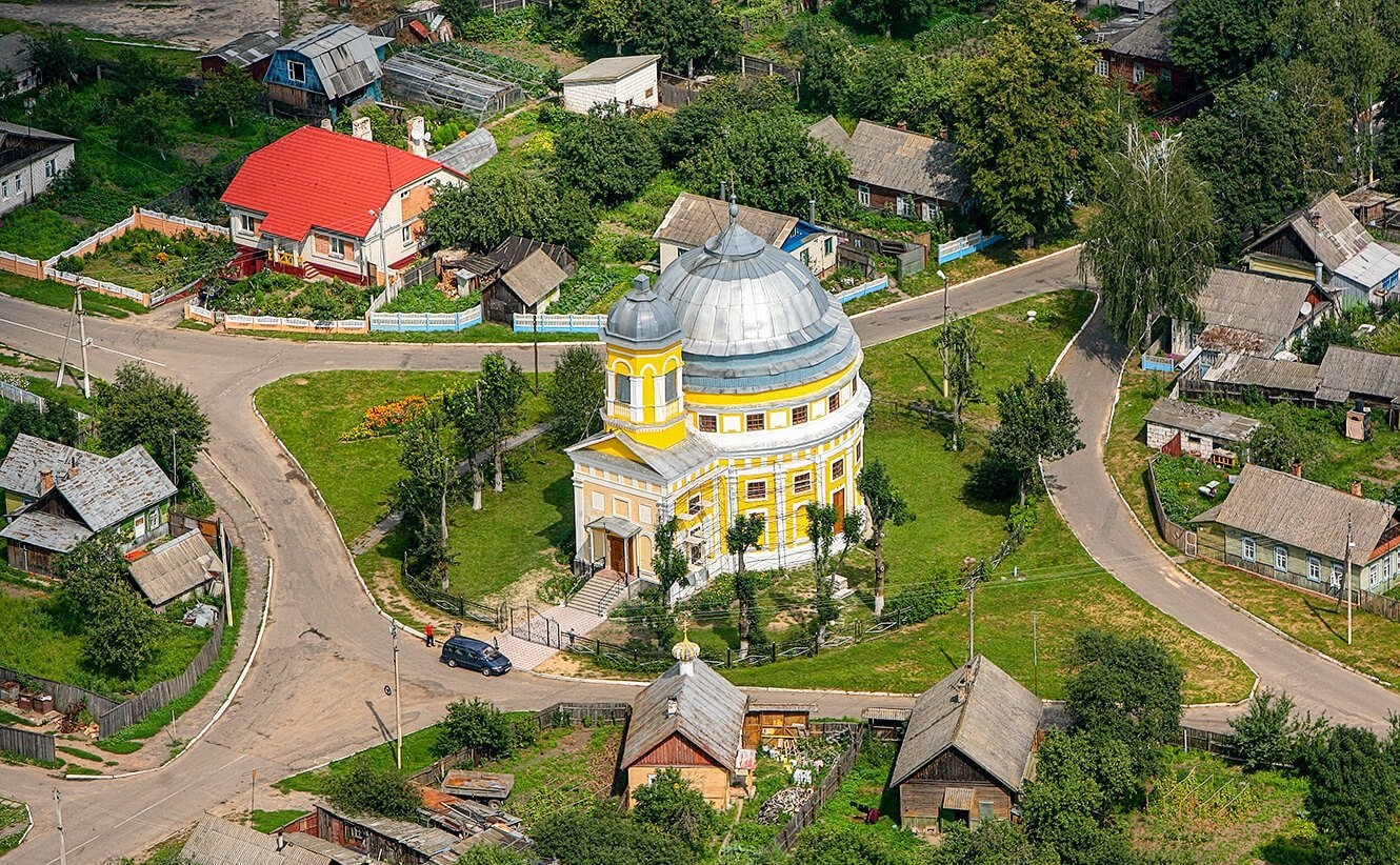 Спасо-преображенская церковь в Чечерске — фото 2