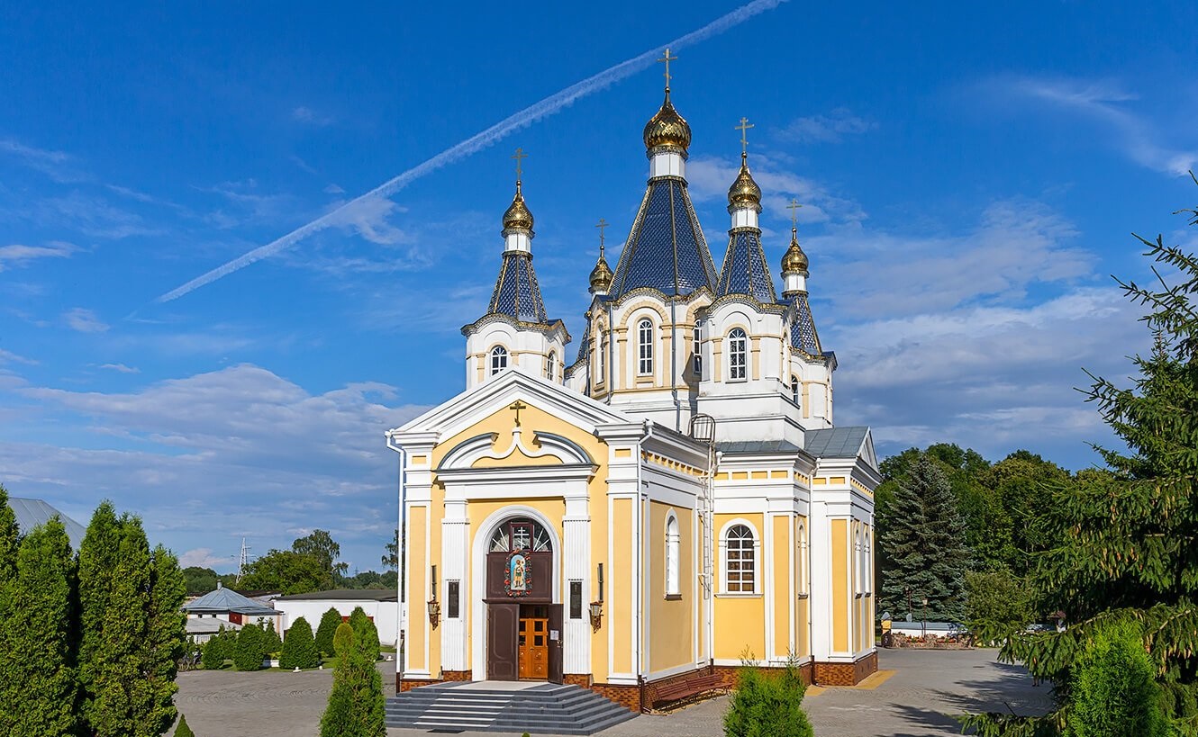 Собор святого Александра Невского в Кобрине — фото 2