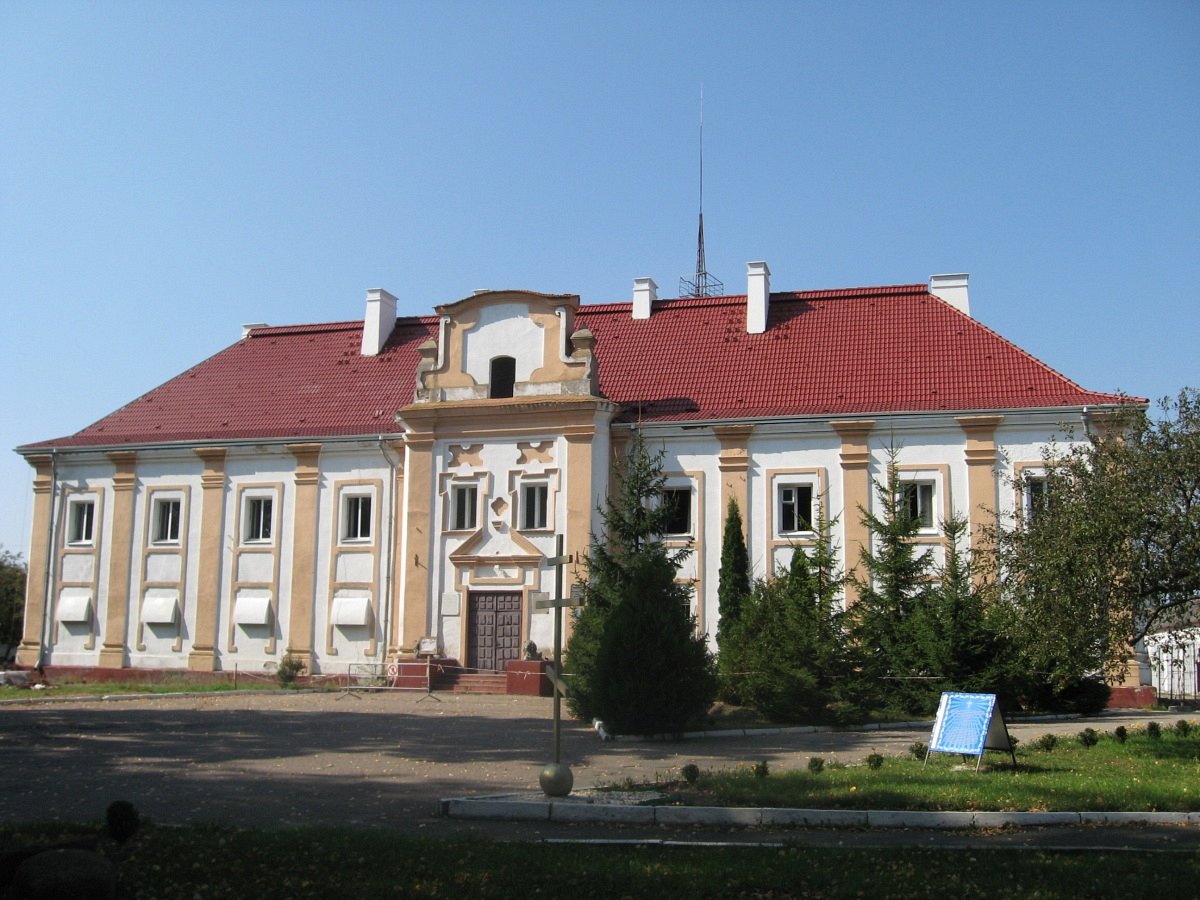 Спасского монастыря в Кобрине