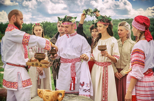 Свадьба в Беларуси