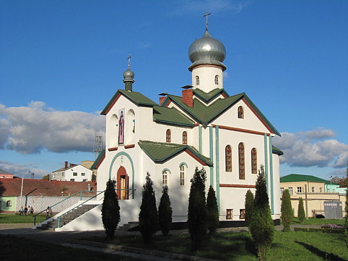 Церковь святого мученика Леонида в Орше