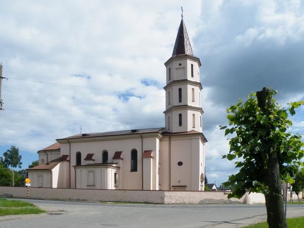 Церковь Пресвятой Троицы в Ружанах