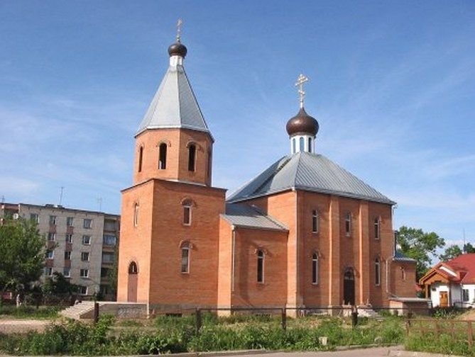Церковь Святого Николая в Смолевичах
