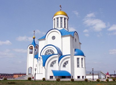 Храм иконы Божией Матери "Избавительницы" в Жодино
