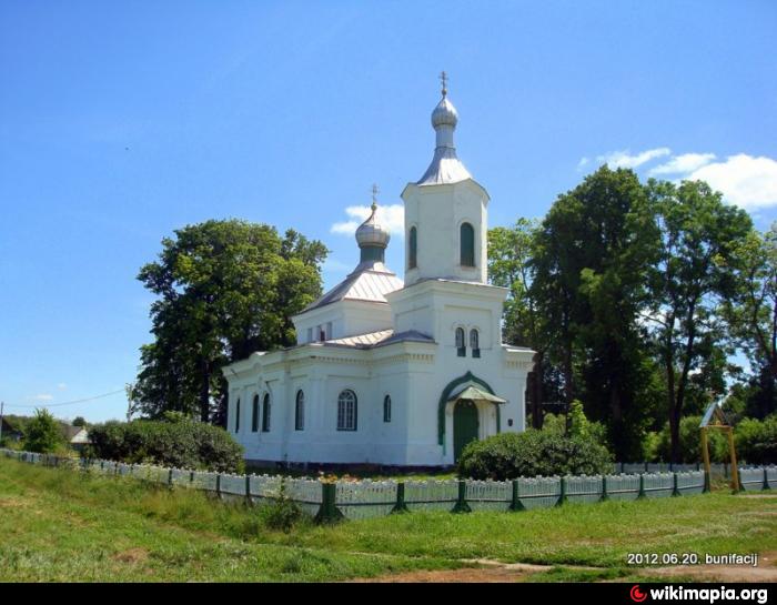 Храм Воздвижения Креста Господня в Цветино