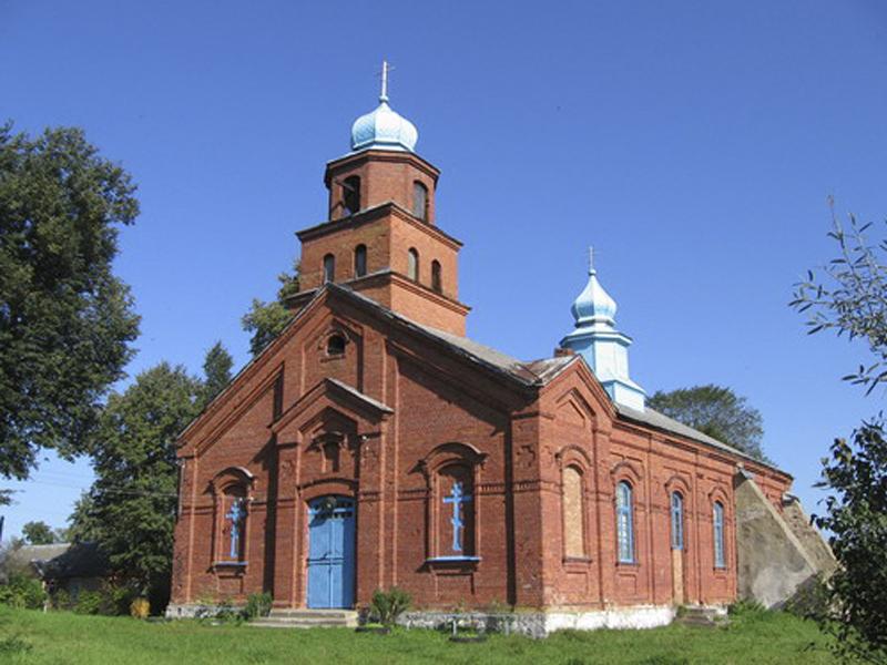 Храм Успения Пресвятой Богородицы в Видзах