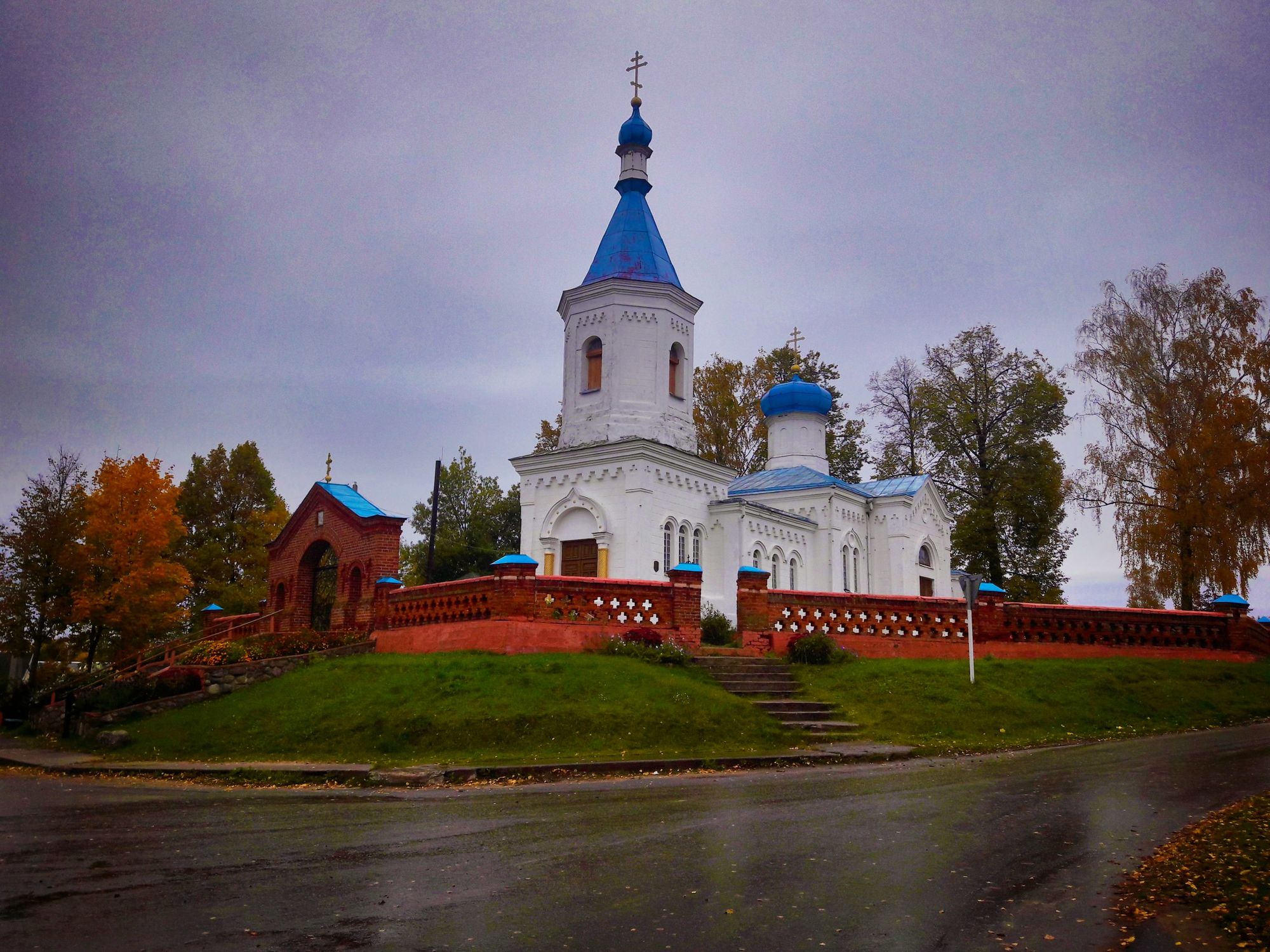 Церковь Преображения Господня в Язно