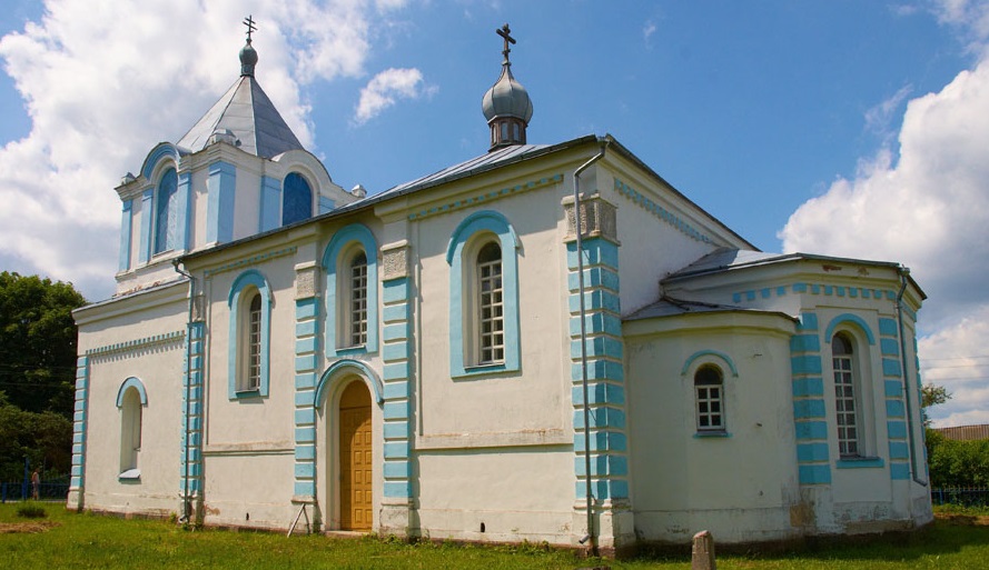 Покровская церковь в Замошье