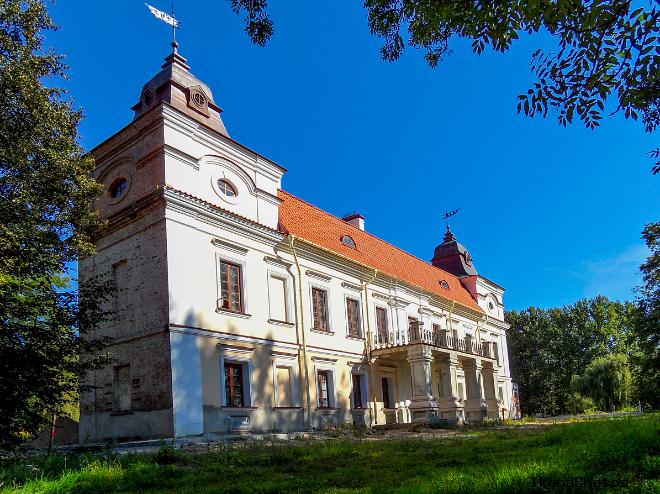 Усадьба Немцевичей в Скоках