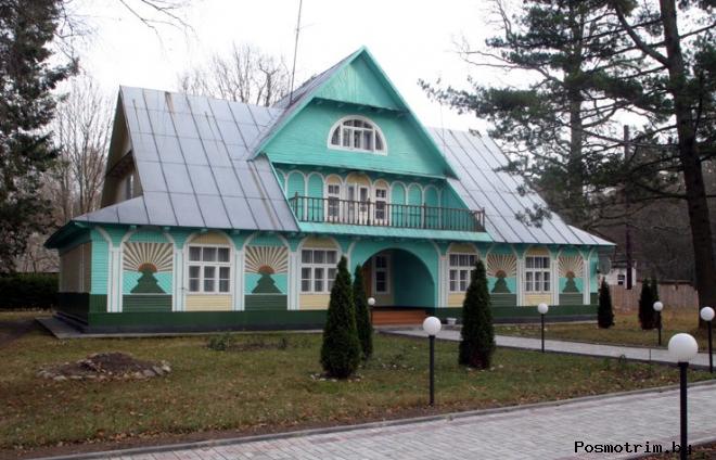 Усадьба графа Тышкевича в Жарковщине