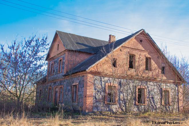 Усадьба Богдановичей в д. Старинки