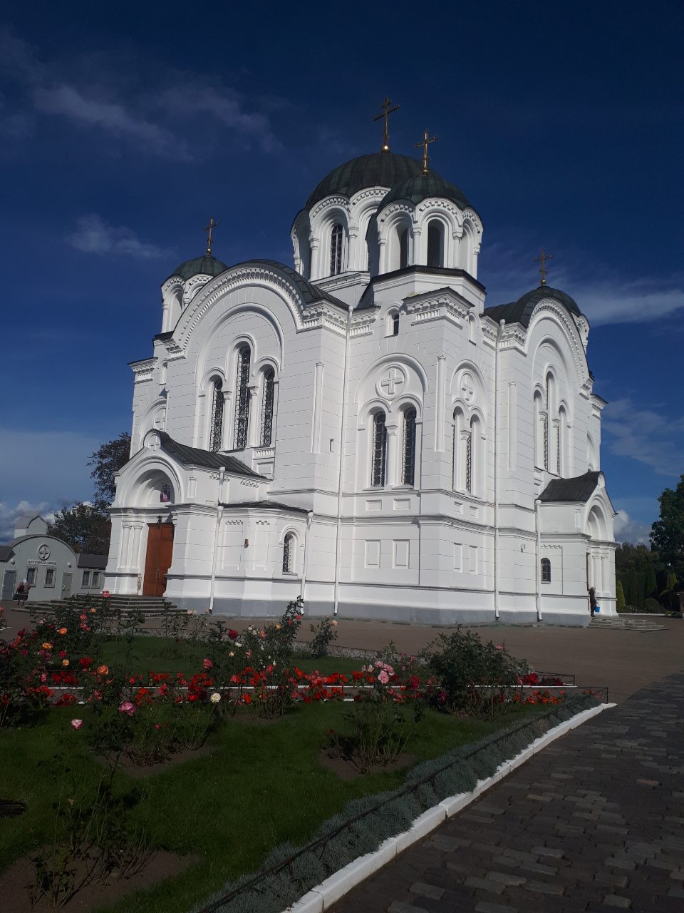 Кресто-Воздвиженский собор в Полоцке