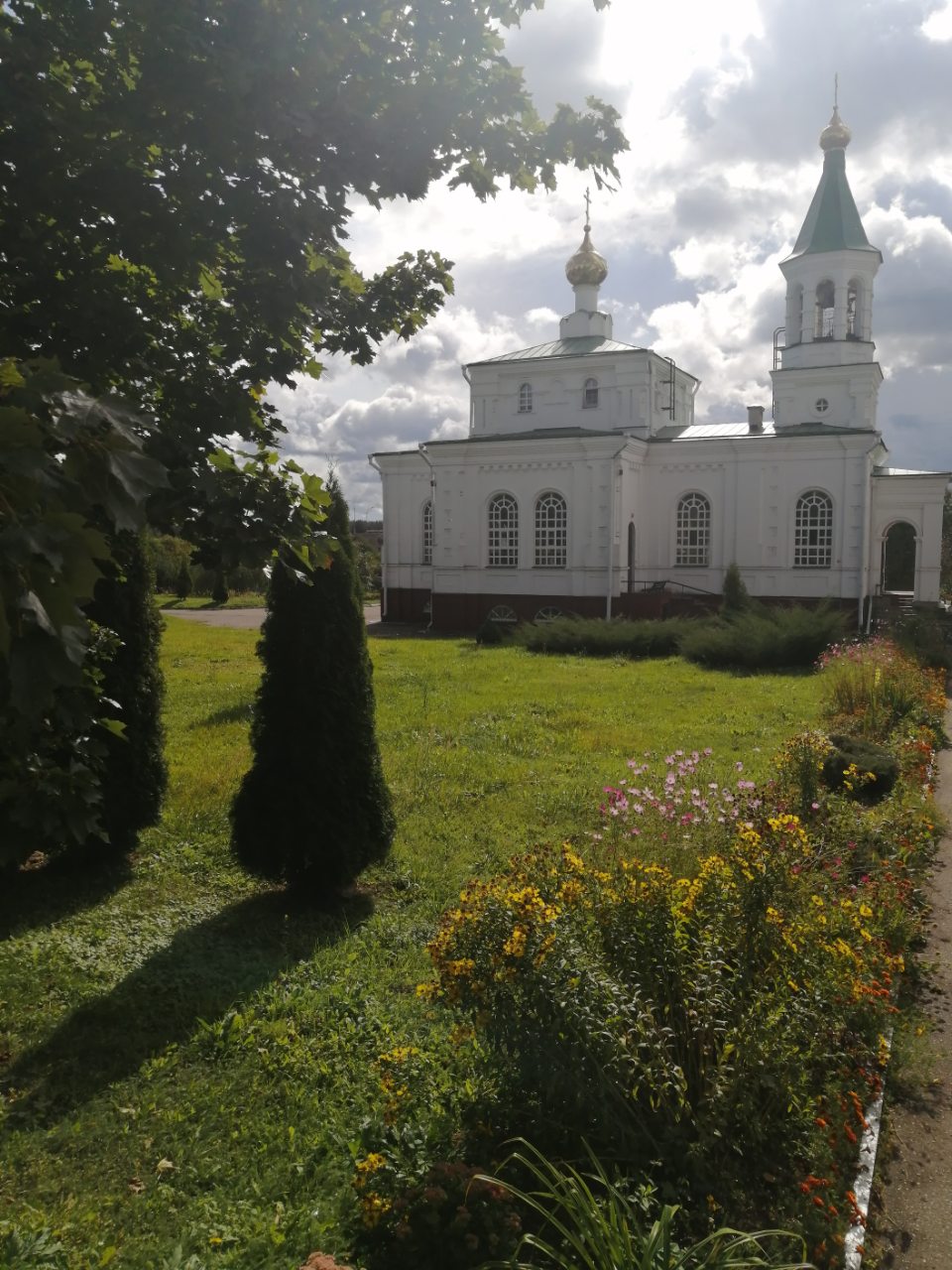 Храм Покрова Пресвятой Богородицы в Полоцке