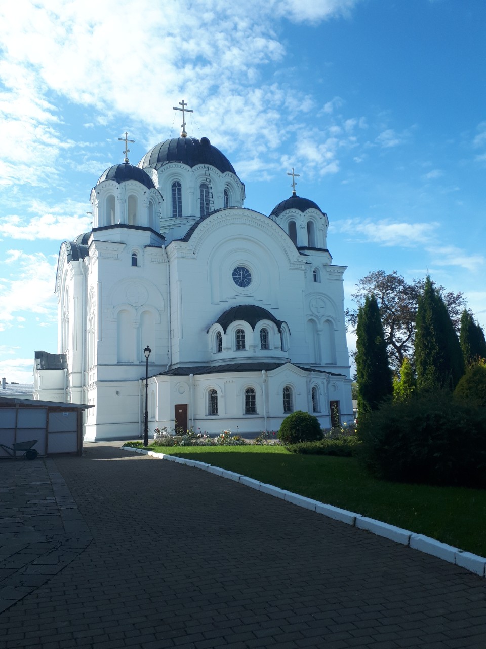 Кресто-Воздвиженский собор в Полоцке — фото 5