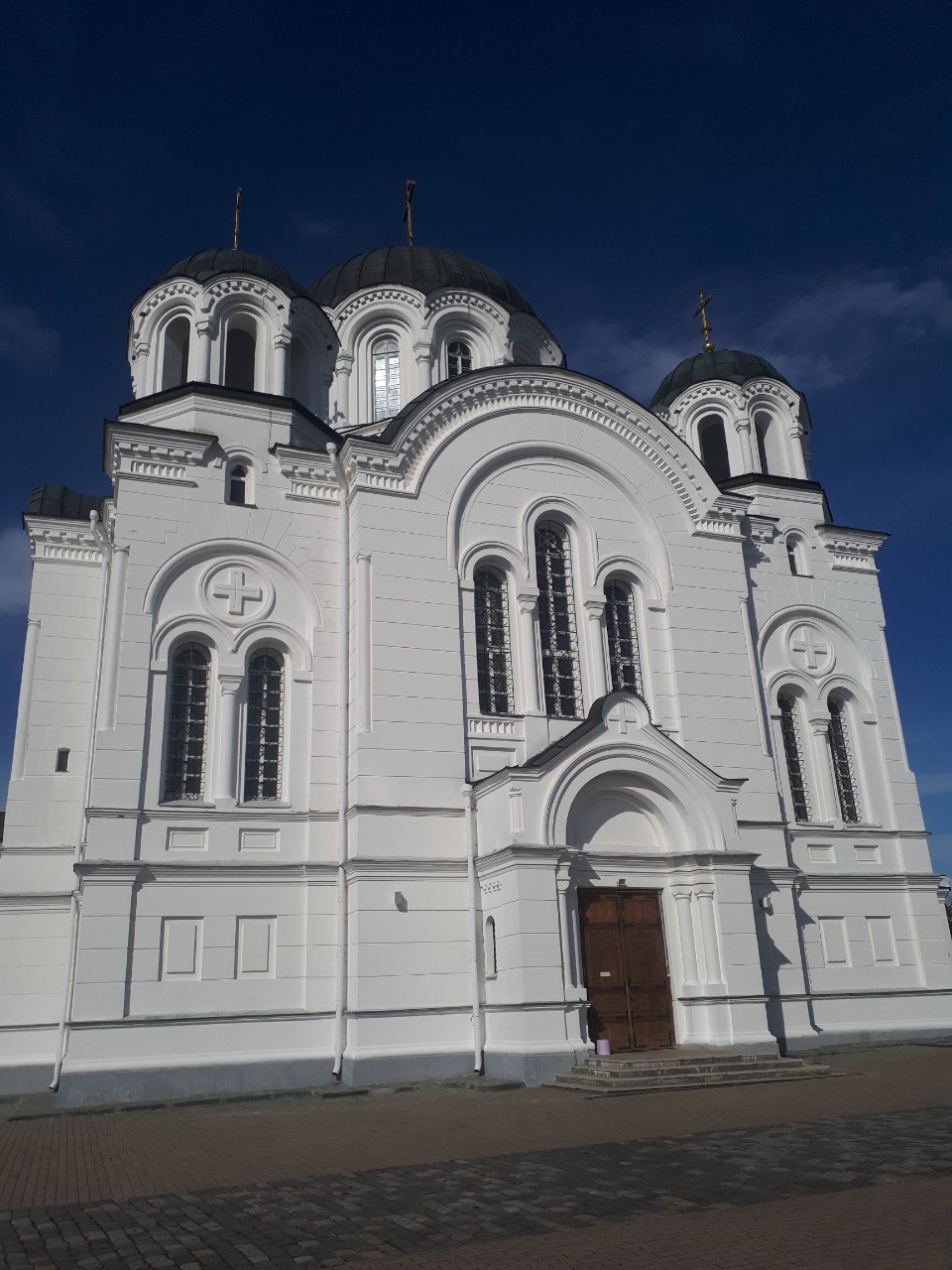 Кресто-Воздвиженский собор в Полоцке — фото 4