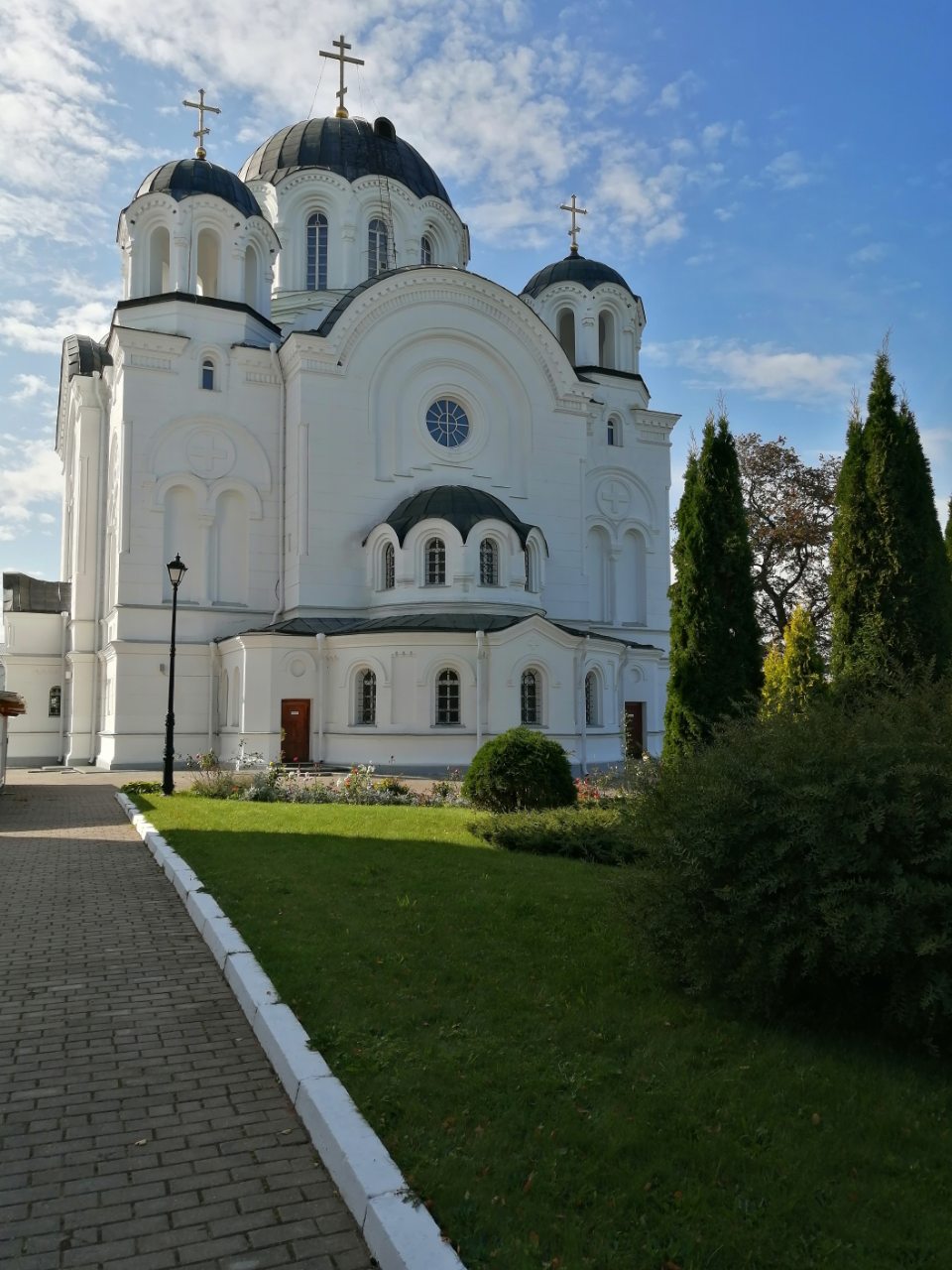 Кресто-Воздвиженский собор в Полоцке — фото 3