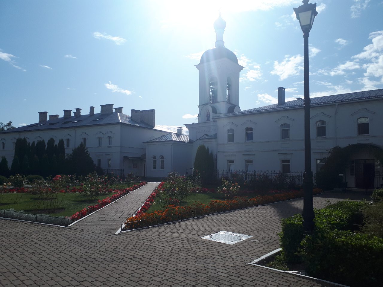 Спасо-Евфросиниевский монастырь в Полоцке